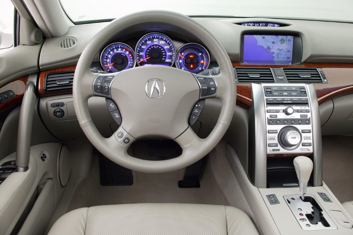 Acura RL 3.5 V6 SH-AWD (Automático)